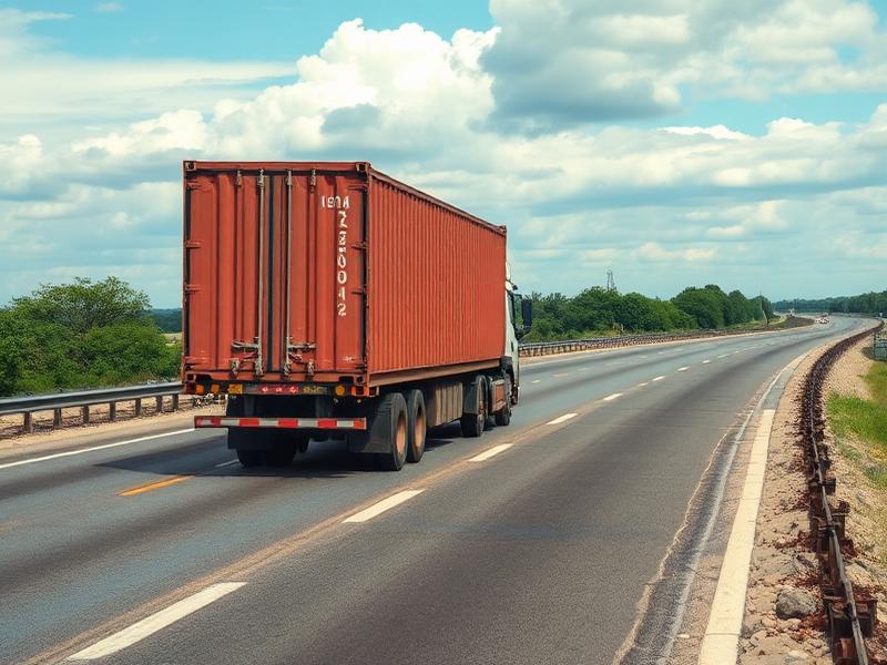 Transporte de Container